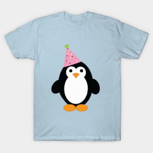 Party Penguin T-Shirt